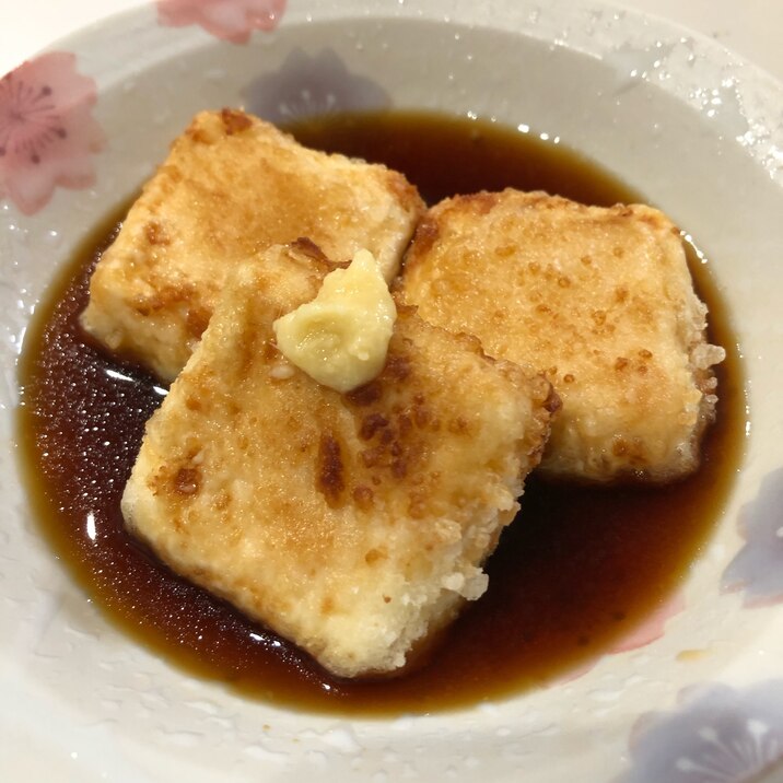 揚げ出し豆腐